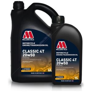 Classic 4T 20w50 - 4L