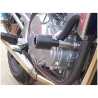 Classic Crash Protectors - Black Honda CB500 R&G Racing