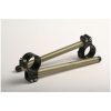 Clip-On Styr Aluminium Sort RENTHAL – miniature 2