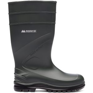 Clip Work Boot Dark green 40