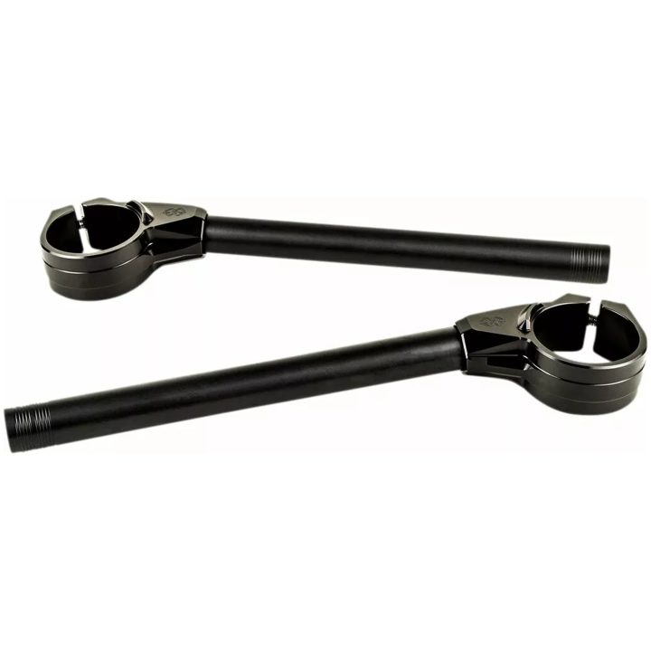 Clipons GP Light 2 50 mm Sort GILLES TOOLING Stang – billede 2
