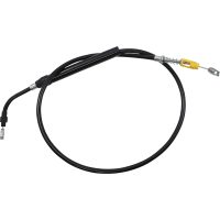 Clutch Cable - Stock Ape Hanger Handlebars - Black Vinyl