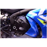 (Clutch) Right Cranckase Protection Cover Black Suzuki GSX-R1000 R&G Racing