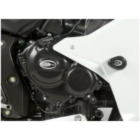 (Clutch) Right Crankcase Protection Cover Black Honda CBR600F R&G Racing