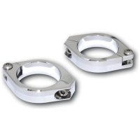 CNC alu front fork clamps, 38-41 mm HIGHSIDER