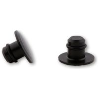CNC cover caps M10, black HIGHSIDER