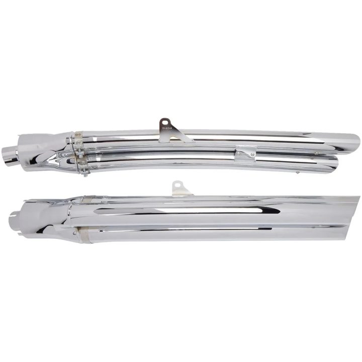 Cobra 6-INTO-6 SLIP-ON Udstødningssystem Chrome – billede 2