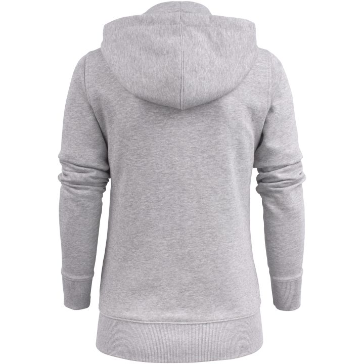 Collegejacka Dam Overhead Gråmelerad Printer Essentials XXXL – billede 7