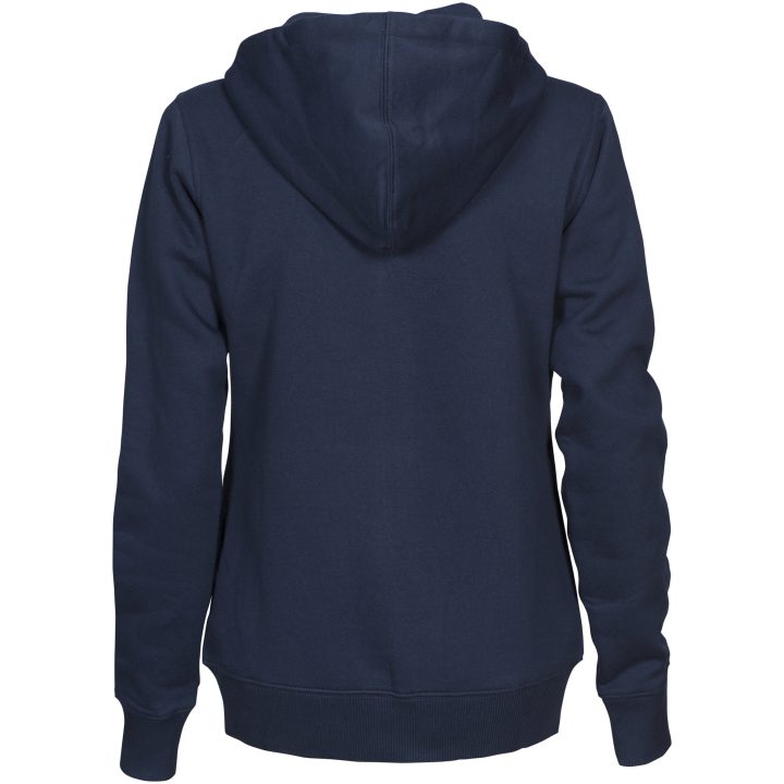Collegejacka Dam Overhead Marinblå Printer Essentials XXXL – billede 2