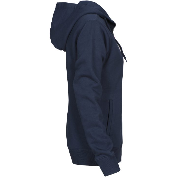 Collegejacka Dam Overhead Marinblå Printer Essentials XXXL – billede 3