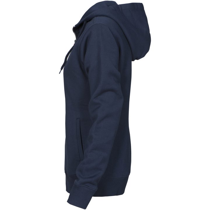 Collegejacka Dam Overhead Marinblå Printer Essentials XXXL – billede 4