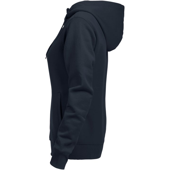 Collegejacka Dam Overhead Mörk marinblå Printer Essentials XXXL – billede 3