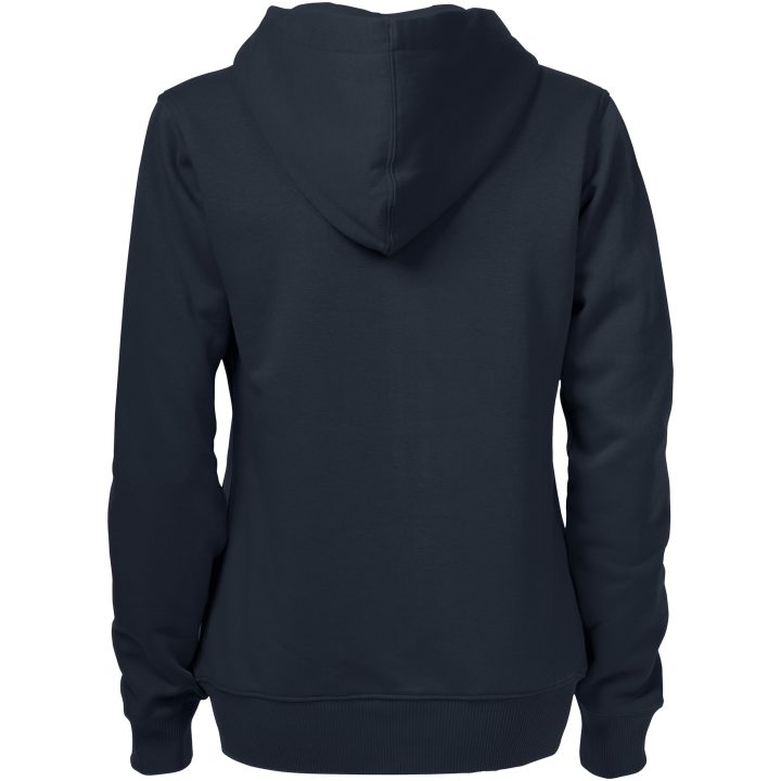 Collegejacka Dam Overhead Mörk marinblå Printer Essentials XXXL – billede 4