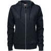 Collegejacka Dam Overhead Svart Printer Essentials XXXL – miniature 1