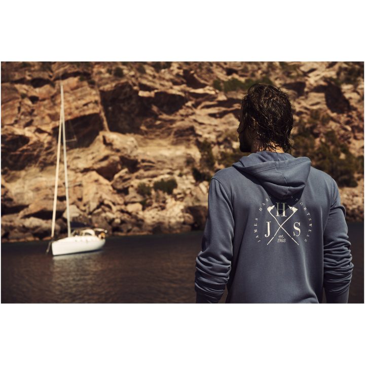Collegejacka Duke Marinblå James Harvest – billede 6