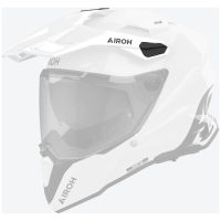 Commander 2 Peak Color White Gloss Airoh