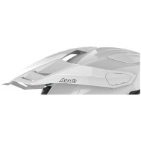 Commander peak Color white gloss Airoh
