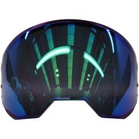 Commander Visir Iridium spegel Airoh