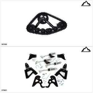 Commander WS4 Track System Yamaha Kodiak 700 KIMPEX