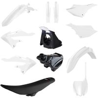 Complete Restyle Kit YZ125/250 02-21 22 style White POLISPORT