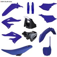Complete Restyle Kit YZ125/250 02-21 '26 style Blue POLISPORT