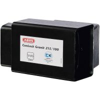Containerlås ConHasp Granit 215/100 Sort ABUS