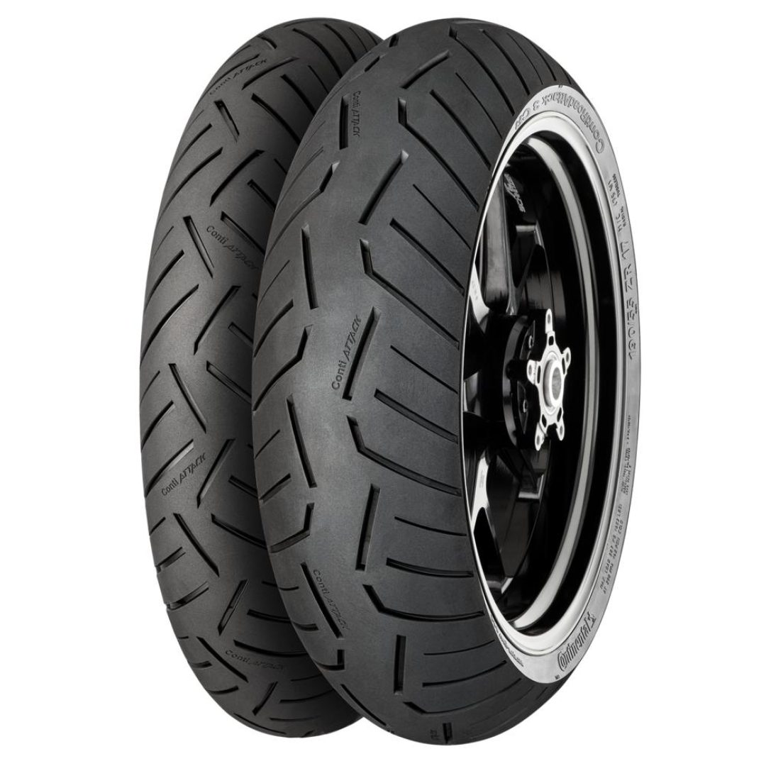 CONTINENTAL Fordæk ContiRoadATTACK 3 110/80ZR18