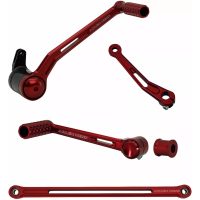 CONTROL KIT HEEL/TOE SPEEDLINER RED