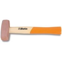 Copper Head Hammers Wooden Shaft - 400g BETA