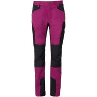 Cora Trousers w Dark cerise 48