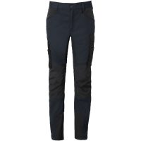 Cora Trousers w Dark navy 34