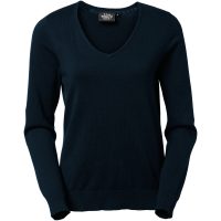 Coral Pullover V Neck w Dark navy XXL