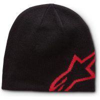 Corp Shift Beanie Black/Red Black/Red Tu Alpinestars