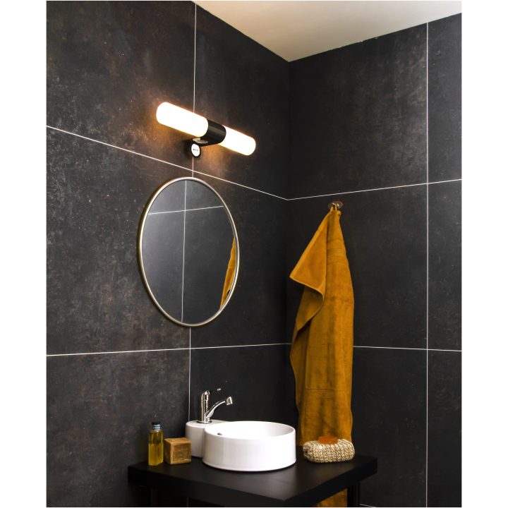 Cosenza ANETA HOME Sort /Opalhvid – billede 2