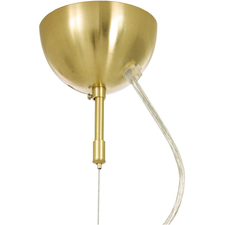 Cosmos Loftlampe 12-arm, Mat Messing/hvid ANETA HOME Mat Messing /Opalhvid – billede 2