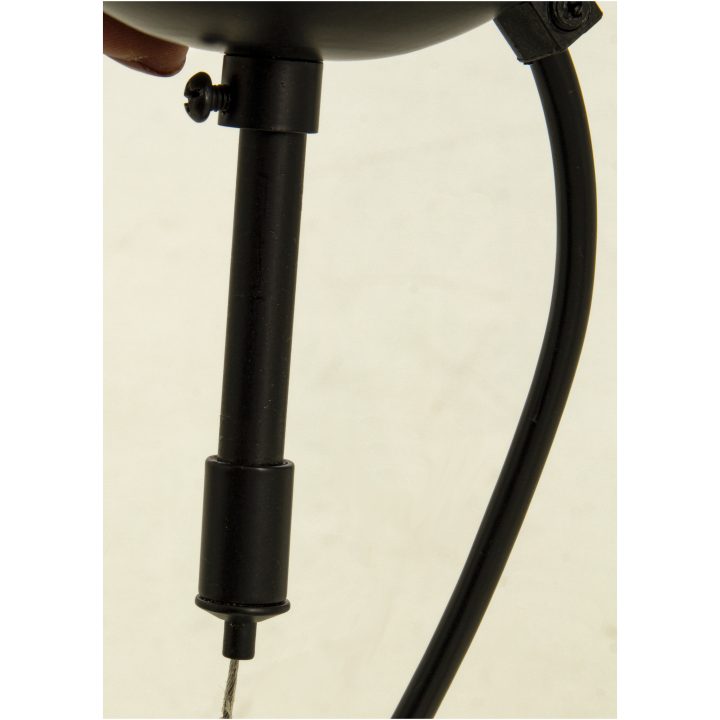Cosmos Loftlampe 12-armet, Sort/røg ANETA HOME Sort /Røggrå – billede 2