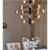 Cosmos Loftlampe 24-arm, Sort/røg ANETA HOME Sort /Røggrå – miniature 7