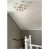 Cosmos Loftlampe Krokupph., Mat Messing/hvid ANETA HOME Sokkel G9 Mat Messing /Opalhvid – miniature 4
