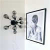Cosmos Væglampe/plafond Bøjle, Sort/røg ANETA HOME Sort /Røggrå – miniature 2