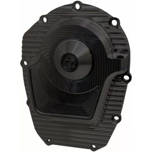 COVER COMP CAM M8 BLACK FINNED