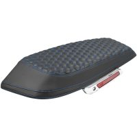 COVER SADDLEBAG HC BLU STITCH