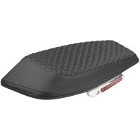 COVER SADDLEBAG ROADSOFA DS GRY STITCH
