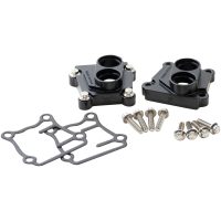 COVERS LIFTER BLOCK 99-17 TWIN CAM BLACK