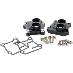 COVERS LIFTER BLOCK 99-17 TWIN CAM BLACK