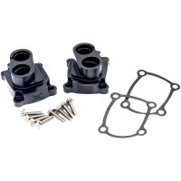 COVERS LIFTER BLOCK M8 CHROME
