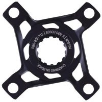 Crank spider G3-104 4 -CL52 Sort BBB