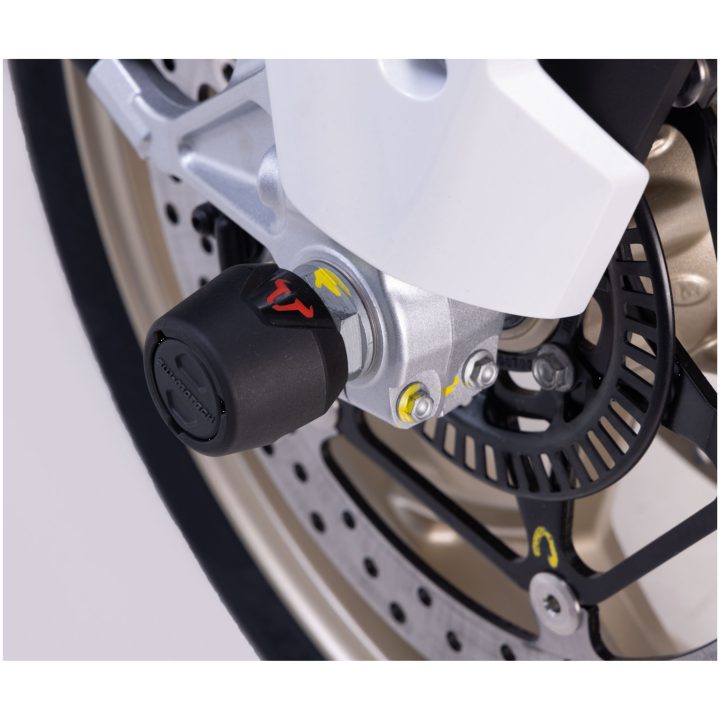 Crash Pads Foraksel SW-MOTECH Glidesæt – billede 4