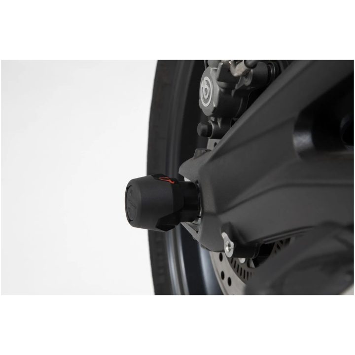 Crash Pads Hjuleaksel Bag SW-MOTECH Glidesæt – billede 2