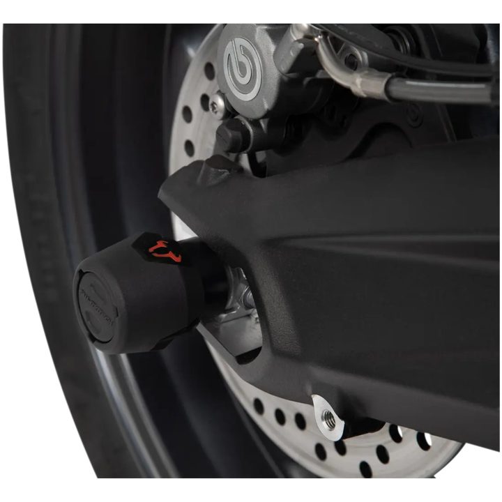 Crash Pads Hjuleaksel Bag SW-MOTECH Glidesæt – billede 5