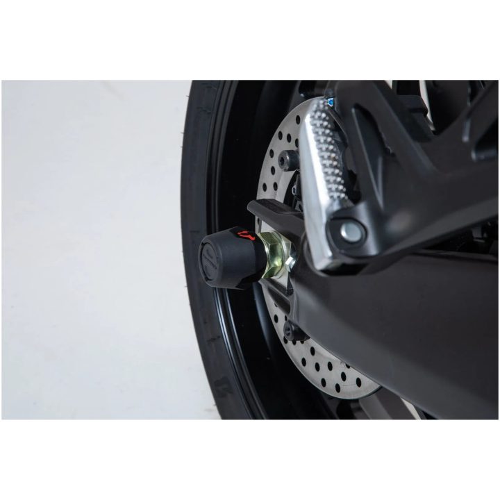Crash Pads Hjuleaksel Bag SW-MOTECH Glidesæt – billede 5